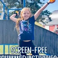 Fun Screen-Free Summer Activities For Kids [Review + Giveaway].