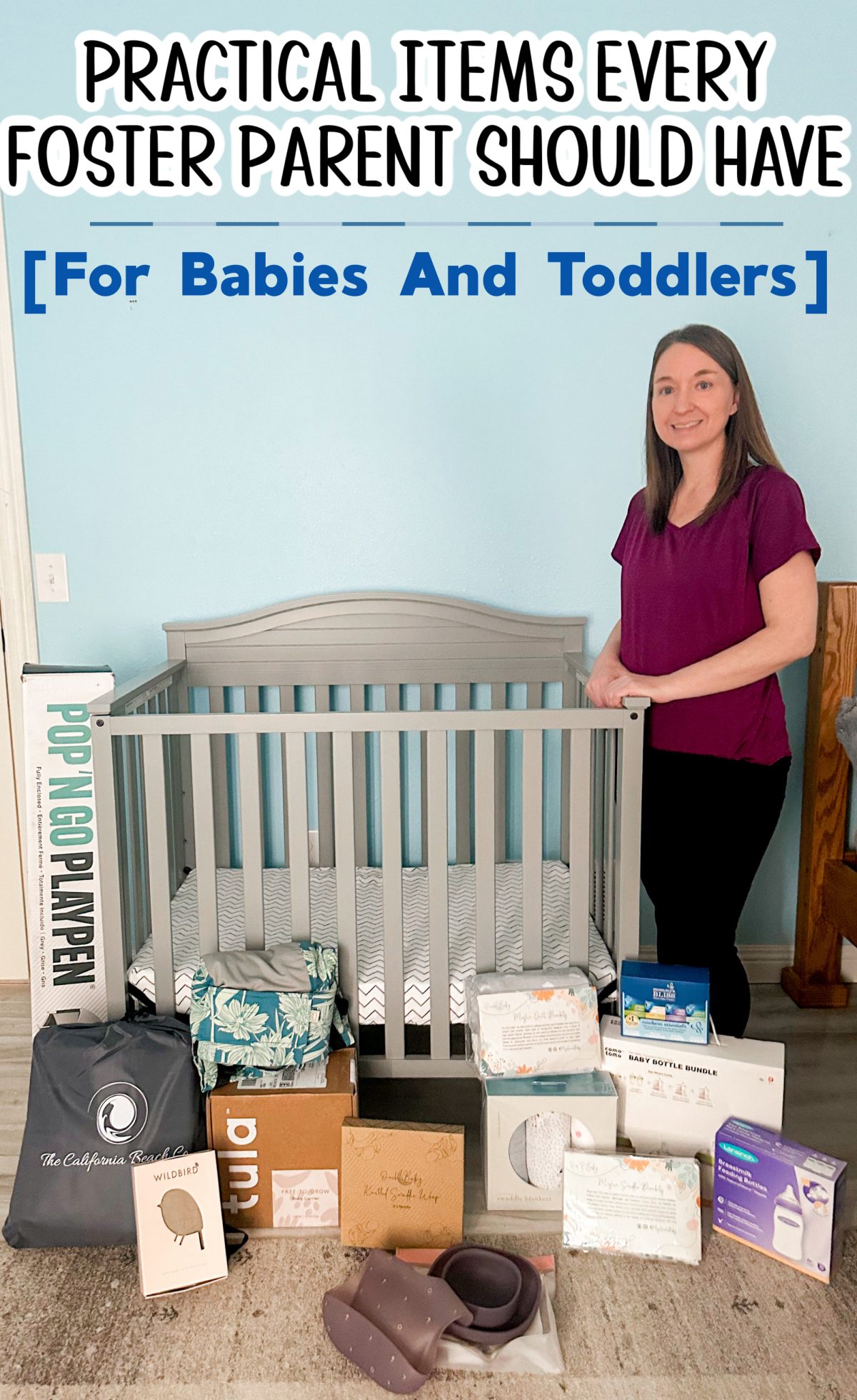 Practical Items Every Foster Parent Should Have On Hand [For Babies And Toddlers] (1)